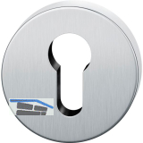 FSB Zylinderrosette rund 12 1735 01510 AGL, Edelstahl matt