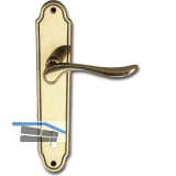 MARCHESI Dr�ckergarnitur K�LN - auf Schild BB 90, Messing poliert