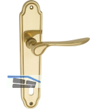 MARCHESI FH Dr�ckergarnitur K�LN - auf Schild PZ 88, Messing poliert