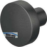 FSB Knopfdr�ckerlochteil 08 0829 04600 ASL drehbar, Aluminium schwarz matt