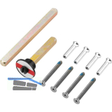 FSB Zubeh�rbeutel ASL zu WC-Garnituren �NORM, T�rst�rke 59 - 78