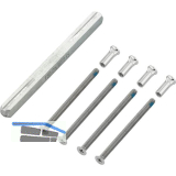 FSB Zubeh�rbeutel FH-AGL zu Dr�ckergarnituren DIN, T�rst�rke 79 - 98