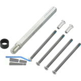 FSB Zubeh�rbeutel FH-AGL zu Wechselgarnituren DIN, T�rst�rke 59 - 78