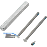 FSB Zubeh�rbeutel FH-AGL f�r Standfl�gel DIN, T�rst�rke 79 - 88