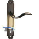 MARCHESI Dr�ckergarnitur SCH�NBRUNN - auf Schild BB 90, Messing patiniert