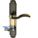 MARCHESI FH Dr�ckergarnitur SCH�NBRUNN - auf Schild WC 90, Messing patiniert