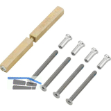 FSB Zubeh�rbeutel FH-AGL Panik EN 179 mittig, T�rst�rke 39 - 48