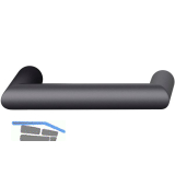 FSB Dr�ckerlochteil 10 1016 04600 ASL/AGL, Aluminium schwarz matt