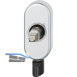 FSB Fenstergriff Adapter-Rosette Selbstverriegelung, Edelstahl matt