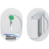 FSB Kleberosette 15 1721 WC, T�rst�rke 49-58, Edelstahl matt