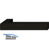 SOLIDO Designpaket Malm� m. Solo Rosetten WC,eckig, inkl. Solo Schloss, schwarz