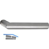 SOLIDO Designpaket Norwegen m. Solo Rosetten WC au�en blind, inkl. Solo Schloss