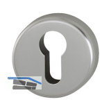 HOPPE Zylinderrosette PZ, � 53, H�he 9, Edelstahl - Effekt