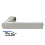 SOLIDO Designpaket Dover m. Solo Rosetten WC au�en blind, inkl. Solo Schloss