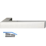 SOLIDO Designpaket Malm� m. Solo Rosetten WC au�en blind, inkl. Solo Schloss