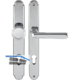 GRUNDMANN Sicherheitswechselgarnitur ALT-WIEN, PZ92, Messing verchromt