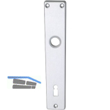 Langschild EUROPA, BB 90, silber eloxiert