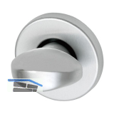 WC - Rosette SCH Line, L/U - Form � 50 mm, silber eloxiert