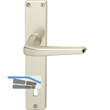 Dr�ckergarnitur EUROPA - auf Schild BB 90, 38 - 42, Neusilber eloxiert