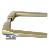 Dr�ckerpaar EUROPA, neusilber eloxiert