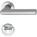 Dr�ckergarnitur SCH L - Form - auf Rosette PZ, 38 - 43, silber eloxiert