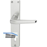 Dr�ckergarnitur EUROPA - auf Schild BB 90, 38 - 42, silber eloxiert