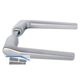 Dr�ckerpaar EUROPA, silber eloxiert