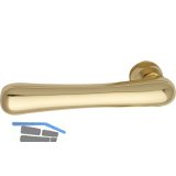 Dr�ckerpaar ELEGANT, Messing poliert