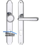 GRUNDMANN Sicherheitswechselgarnitur ALT-WIEN, PZ88, Messing verchromt