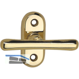 Fensterolive WG ELEGANT 526 - sichtbar geschr., VK 7 x 35 mm, Messing poliert