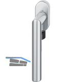 FSB Fenstergriff 34 1076 mit Selbstverriegelung, Edelstahl matt