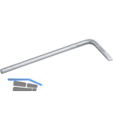 HOPPE Demontage-Schl�ssel f�r Schnellstiftgarnituren