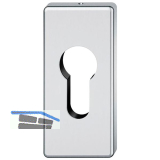 FSB Zylinderrosette 17 1778 eckig, Edelstahl matt