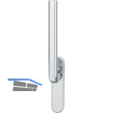 FSB Hebeschiebet�rgriff 34 1242, Edelstahl matt