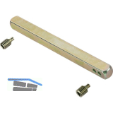 FSB Zubeh�rbeutel DIN, Vierkantstift 9, T�rst�rke 85 - 94 mm