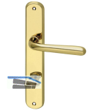 MARCHESI FH Dr�ckergarnitur SONIA - auf Schild WC90, 32-45, Messing poliert