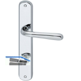 MARCHESI FH Dr�ckergarnitur SONIA - auf Schild WC90, 32-45, Messing verchromt