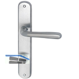 MARCHESI FH Dr�ckergarnitur SONIA - auf Schild WC90,32-45,Messing verchromt matt