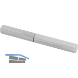 Dr�ckerstift GEOS 247V geteilt, LI 50 x LA 50, VK: 9 mm, Stahl verzinkt