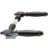 Dr�ckerpaar NOTTINGHAM, Eisen verzinkt geschw�rzt