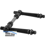 SCH�RGHOFER Dr�ckerpaar G�TTWEIG, Ansatz 15 mm, Eisen verzinkt alt geb�rstet