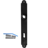 SCH�RHOFER Langschild G�TTWEIG - BB 90, Eisen verzinkt alt geb�rstet