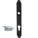 SCH�RHOFER Langschild G�TTWEIG - PZ 88, Eisen verzinkt alt geb�rstet