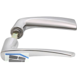 Dr�ckerpaar WG 1000 FAVORIT, Aluminium poliert