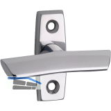 GRUNDMANN Triebolive FAVORIT 1026 - VK 7 x 35 mm, Ros. 25 x 65 mm, Alu poliert