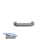 FH-Dr�ckerlochteil 111.20 R - Polyamid, 8, 5 mm, felsgrau, universal