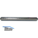 HEWI Dr�ckerstift 60.9 R - 8, 5 x 124 mm, - 68 mm, Stahl verzinkt