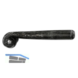 SCH�RGHOFER Dr�ckerlochteil AIST - Eisen verzinkt alt geb�rstet, rechts