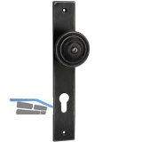 SCH�RGHOFER Knopflangschild AIST - PZ 88, Eisen verzinkt alt geb�rstet