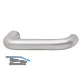 Dr�ckerlochteil WG 1700 L - silber eloxiert, universal